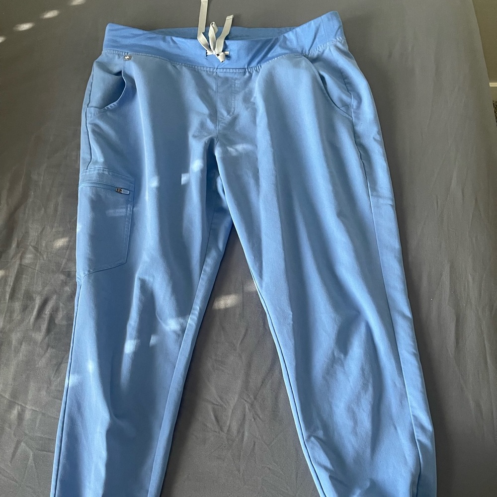 FIGS Ceil Blue Zamora Joggers XL Regular length